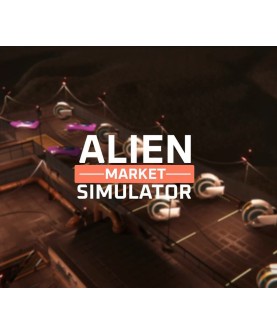 Alien Market Simulator Steam Key GLOBAL